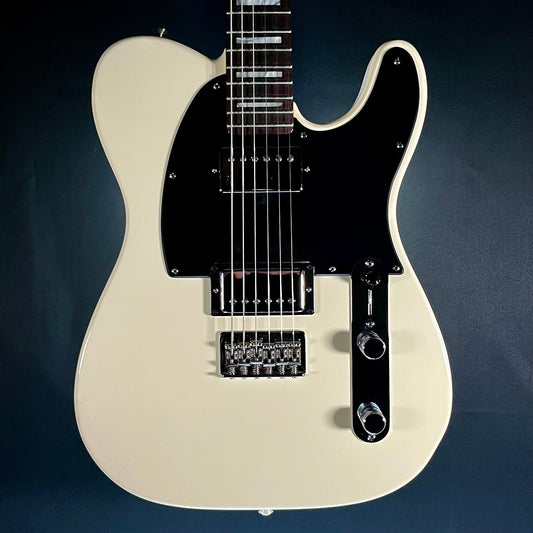 Front of Used 2015 Fender Limited Edition American Standard "10 of 15" HH w/Jimmy Wallace PAF Pickups w/case TFW375