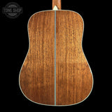 Back of Martin Custom Shop  28 Style Dread Adirondack/Machiche.
