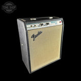 Front of Used Fender Musicmaster Amp.