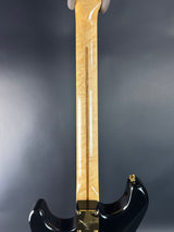 Back of neck of Used 1994 Fender Custom Shop Playboy Stratocaster 40th Anniversary.
