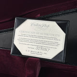 Certificate of authenticity for Martin Custom Shop  41 Style Grand Jumbo 12 string Adirondack/Wild Grain East Indian Rosewood.