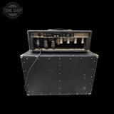 Full back of Vintage 1966 Fender Tremolux 35w Guitar Head.