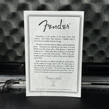 Used 1993 Fender Custom Shop Harley Davidson Stratocaster w/case TSU23081