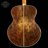 Back of Martin Custom Shop  41 Style Grand Jumbo 12 string Adirondack/Wild Grain East Indian Rosewood.