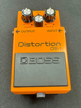 Used Boss DS-1 Distortion Pedal TFW3220
