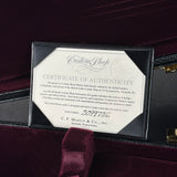 Certificate of authenticity for Martin Custom Shop  28 Style 00-14F Adirondack/Bastogne Walnut.