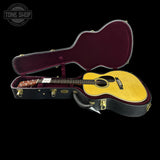 Martin Custom Shop  28/45 Style OM Adirondack/Wild Grain East Indian Rosewood in case.