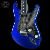 Front angle of Used 2022 Fender Custom Shop Lexus LC Strat.