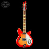 Full front of Used Vintage 1968 Rickenbacker 360 Fireglo.