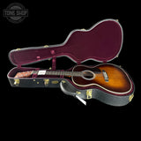 Martin Custom Shop  28 Style 00-14F Slope Shoulder Adirondack/Wild Grain East Indian Rosewood in case.