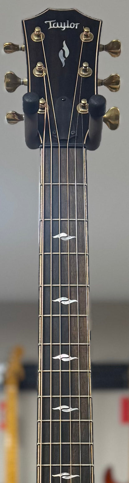 Front of neck of Used Taylor 814ce Builder's Edition w/case TSS6440