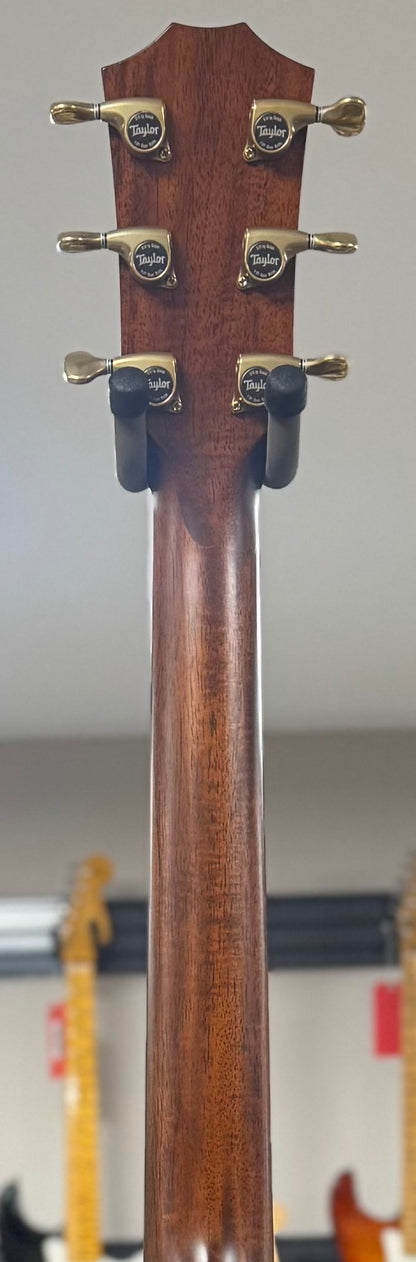 Back of neck of Used Taylor 814ce Builder's Edition w/case TSS6440