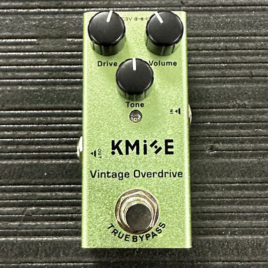 Top of Used Kmise Vintage Overdrive Pedal TSS3453