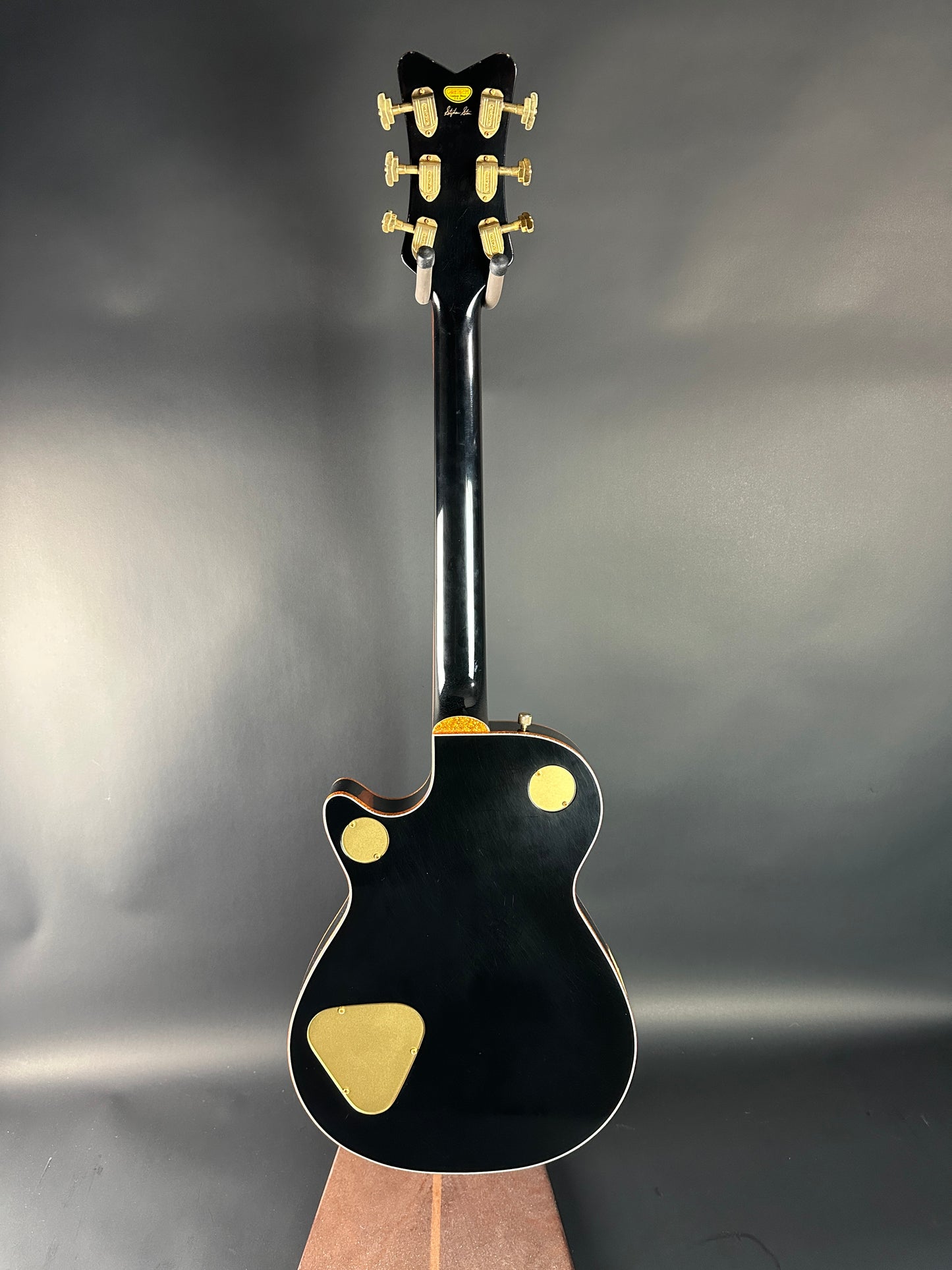 Used Gretsch Custom Shop Stephen Stern Masterbuilt G6134-CS Penguin Relic Black w/case TSU23078