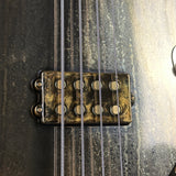 Pickup on Ernie Ball Music Man 50th Anniversary StingRay Molten Gold.