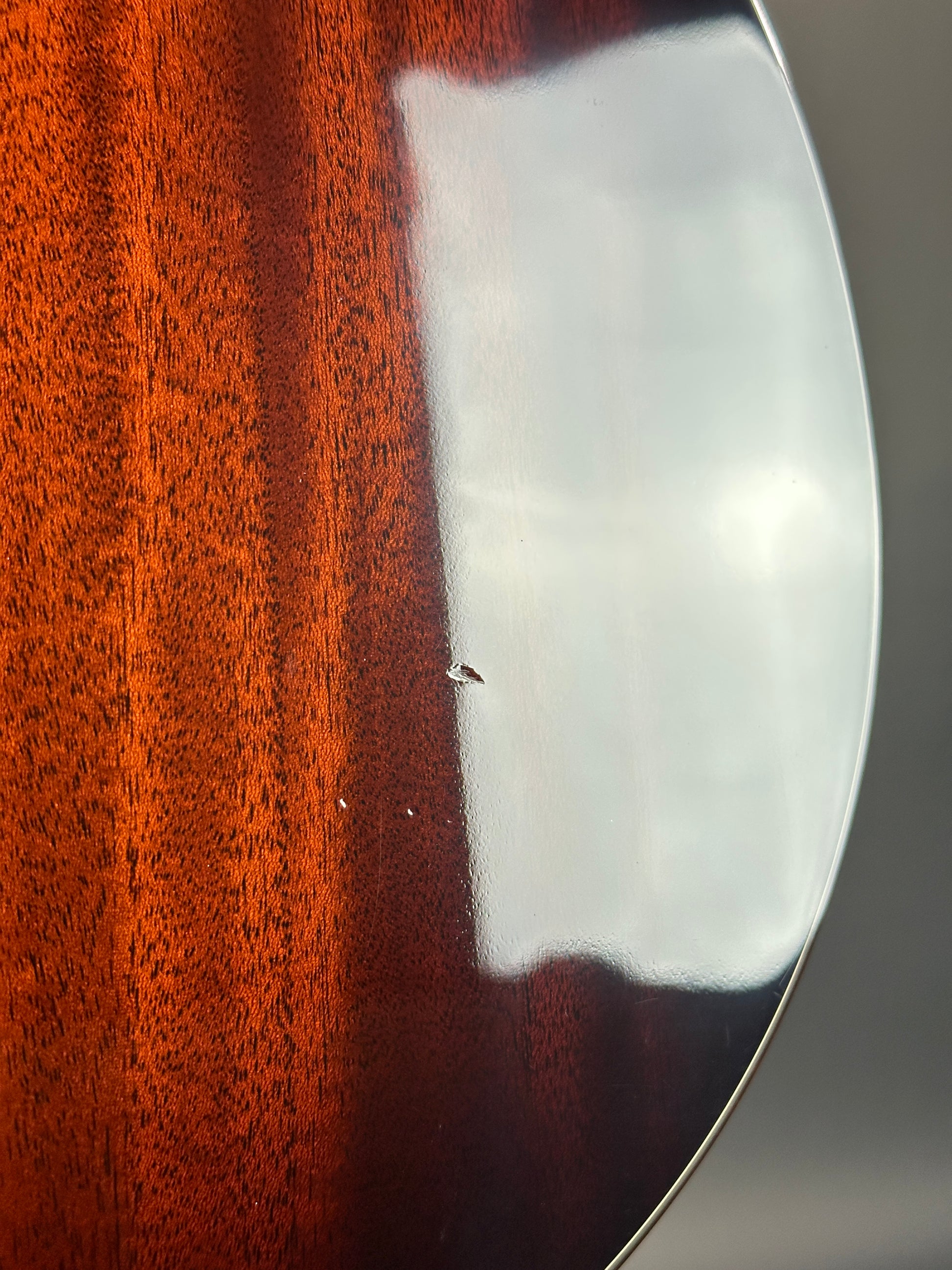 Wear on back of Used 2019 Taylor 524ce V-Class Bracing.