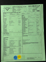 Spec sheet for Fender Custom Shop Limited Edition Roasted '54 Strat Journeyman Relic '55 Desert Tan.