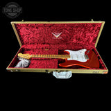 Fender Custom Shop LTD 70th Anniversary 1954 Stratocaster Candy Tangerine in case.