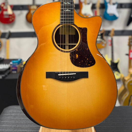 Front of body of Used Eastman AC722ce w/case TSS6445