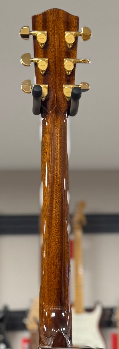 Back of neck of Used Eastman AC722ce w/case TSS6445