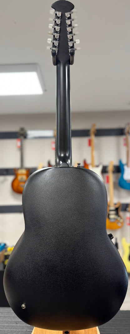 Back of whole Used Ovation 1755 Balladeer w/case TSS6441