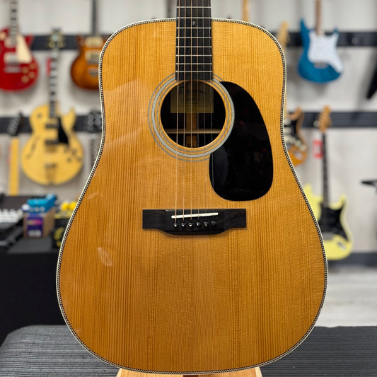 Front of body of Used Eastman E20D-TC w/case TSS6446