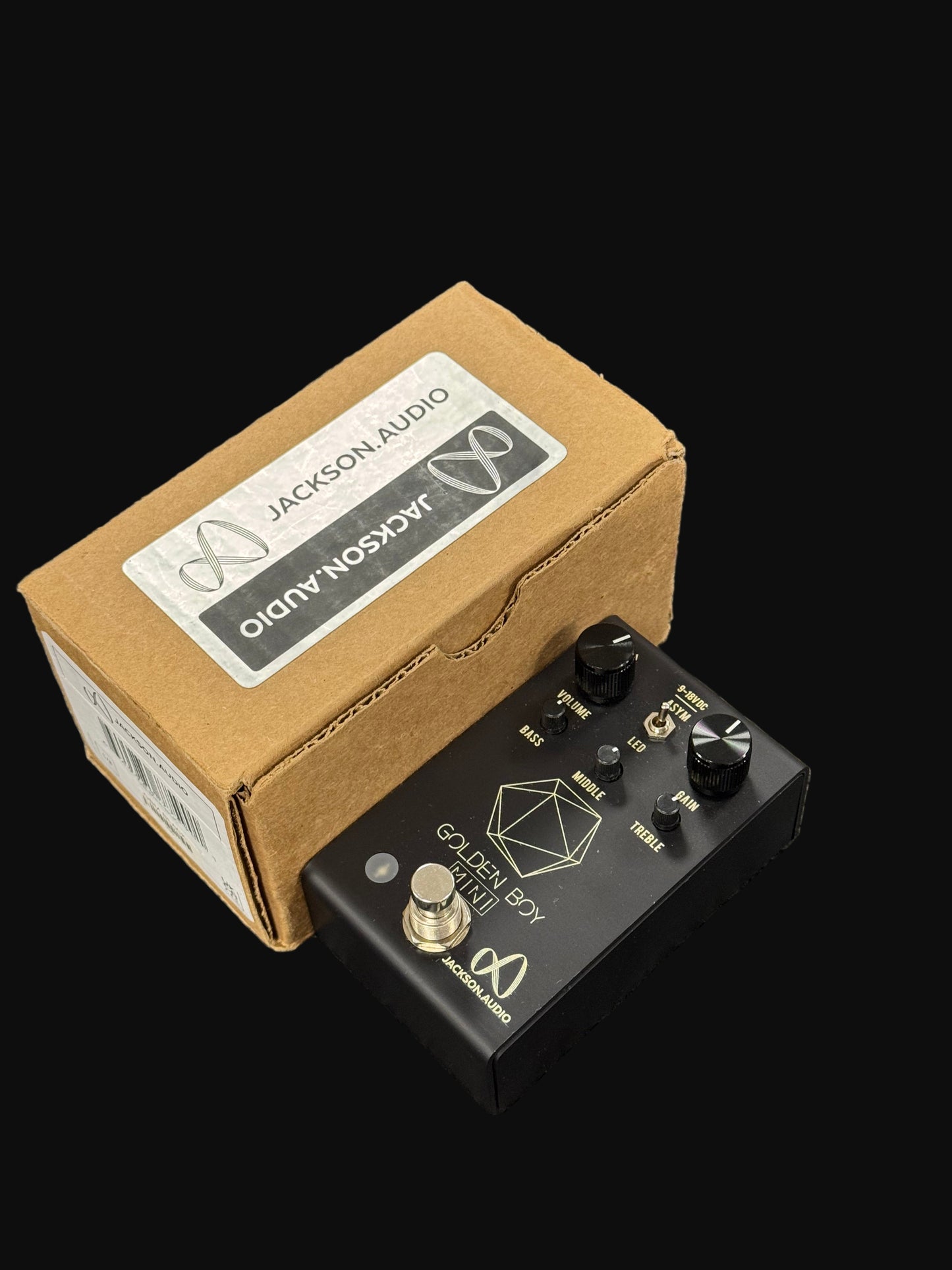 Used Jackson Audio Golden Boy Mini w/box TSS6444