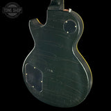 Back angle of Used 2005 Gibson Custom Shop Neil Young "Old Black" (Yamano) LPR-6 Les Paul Tom Murphy Aged.