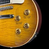 Detail on Used 2009 Gibson Custom Shop Jimmy Page "Number Two" (#17 of 25) Aged/Signed Tom Murphy Aged/Jimmy Page Signed.