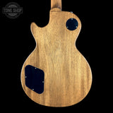 Back of Gibson Les Paul Standard 50s Figured Top Honey Amber.