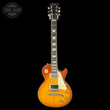 Full front of Used 2004 Gibson Custom Shop Jimmy Page "Number One" (#10 of 150) Tom Murphy Aged.