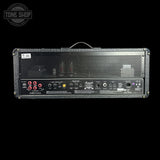 Marshall amplifier back panel on a black background with 'Tone Shop' logo.