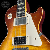 Front detail of Used 2004 Gibson Custom Shop Jimmy Page "Number One" (#10 of 150) Tom Murphy Aged.
