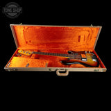 Used 2026 Fender James Jamerson 1962 Precision Bass 3-Color Burst w/case TSU25677