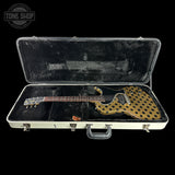 Rock N Roll Relics Revenge Jr Gold W/Black Polka Dots Relic in case.