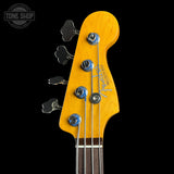 Used 2026 Fender James Jamerson 1962 Precision Bass 3-Color Burst w/case TSU25677