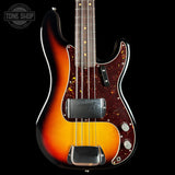 Used 2026 Fender James Jamerson 1962 Precision Bass 3-Color Burst w/case TSU25677