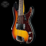 Used 2026 Fender James Jamerson 1962 Precision Bass 3-Color Burst w/case TSU25677