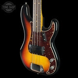 Used 2026 Fender James Jamerson 1962 Precision Bass 3-Color Burst w/case TSU25677