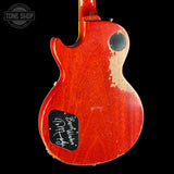 Back angle of Used 2004 Gibson Custom Shop Jimmy Page "Number One" (#10 of 150) Tom Murphy Aged.