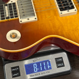 Used 2004 Gibson Custom Shop Jimmy Page "Number One" (#10 of 150) Tom Murphy Aged on scale displaying weight.