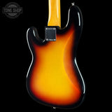 Used 2026 Fender James Jamerson 1962 Precision Bass 3-Color Burst w/case TSU25677