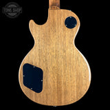 Back of Gibson Les Paul Standard 50s Figured Top Ocean Blue.