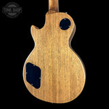 Back angle of Gibson Les Paul Standard 50s Figured Top Ocean Blue.