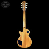 Full back of Gibson Les Paul Standard 50s Figured Top Honey Amber.