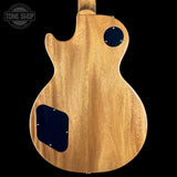 Back of Gibson Les Paul Standard 50s Figured Top Honey Amber.
