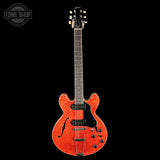 Full front of Used Collings I-30 LC Faded Cherry.