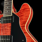 Shoulder of Used Collings I-30 LC Faded Cherry.