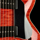 Scratches on pickguard of Used Collings I-30 LC Faded Cherry.