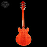 Full back of Used Collings I-30 LC Faded Cherry.